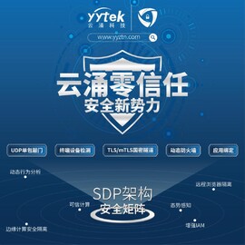 云涌零信任，安全新勢力 -SDP架構(gòu)下的安全矩陣